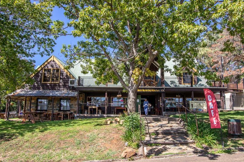 Gold Mine Guest House And Cafe Nundle Esterno foto